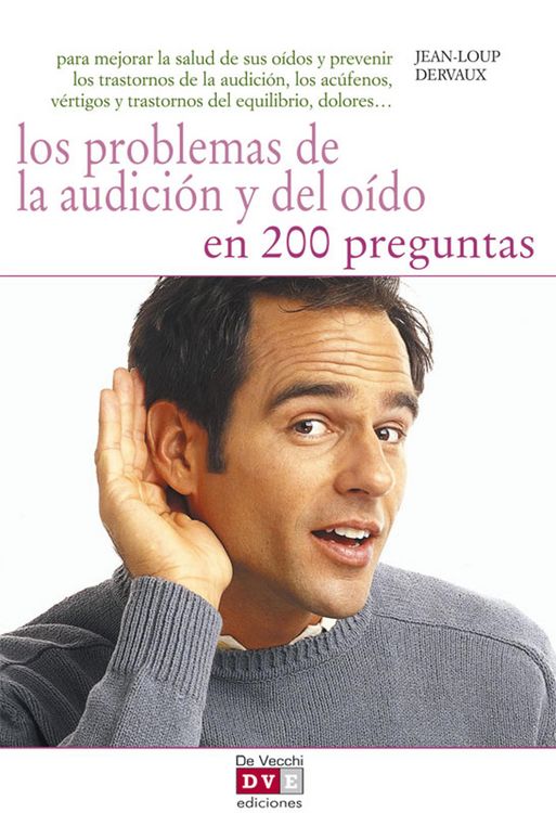 Produktbild: Los problemas de la audici&oacute;n y del o&iacute;do en 200 preguntas