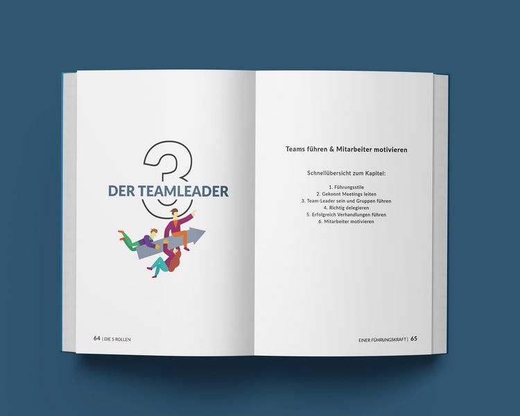Produktbild: Die 5 Rollen einer F&uuml;hrungskraft