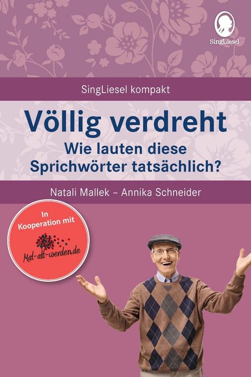 Produktbild: V&ouml;llig verdreht. Das Sprichw&ouml;rter-Quiz f&uuml;r Senioren