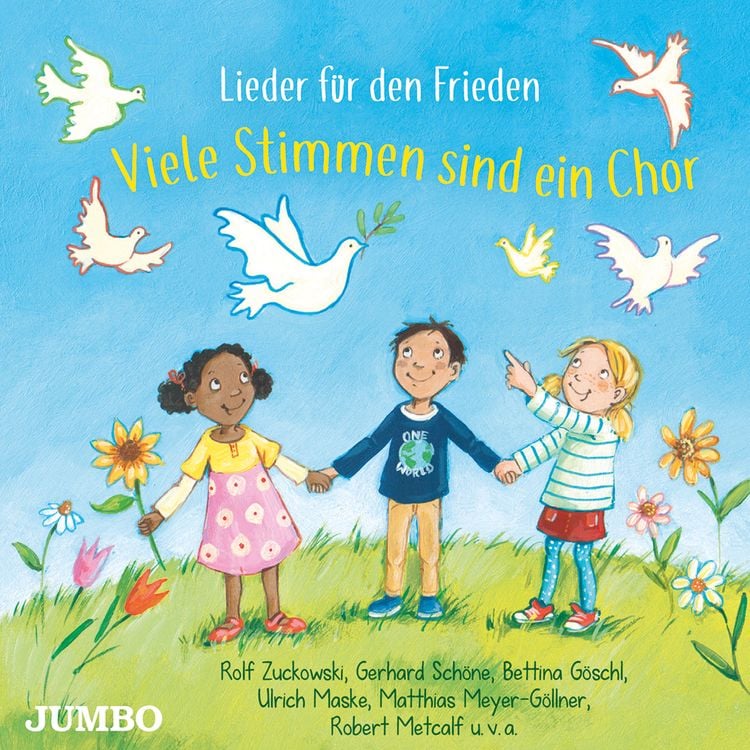 Produktbild: Viele Stimmen sind ein Chor. Lieder f&uuml;r den Frieden