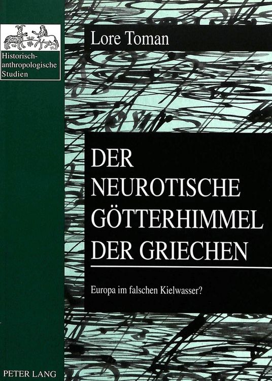 Produktbild: Der neurotische G&ouml;tterhimmel der Griechen