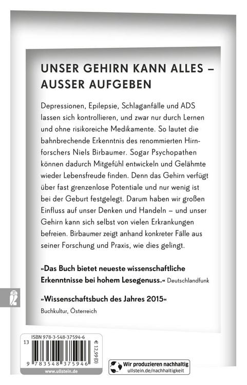 Produktbild: Dein Gehirn wei&szlig; mehr, als du denkst