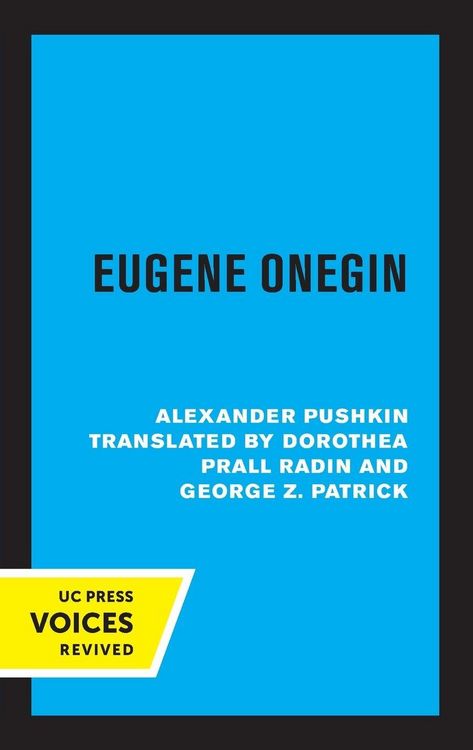 Produktbild: Eugene Onegin