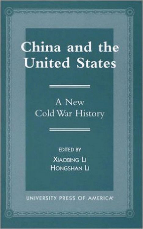 Produktbild: China and the United States
