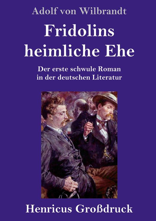 Produktbild: Fridolins heimliche Ehe (Großdruck)