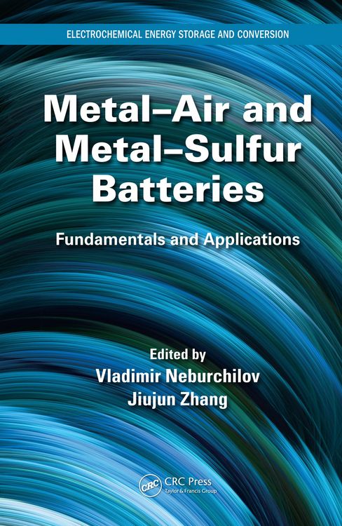 Produktbild: Metal-Air and Metal-Sulfur Batteries