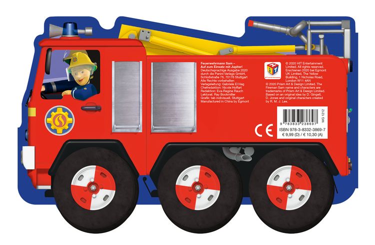 Produktbild: Feuerwehrmann Sam: Auf zum Einsatz mit Jupiter!