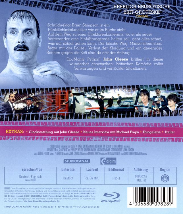 Produktbild: Clockwise - Recht so, Mr. Stimpson