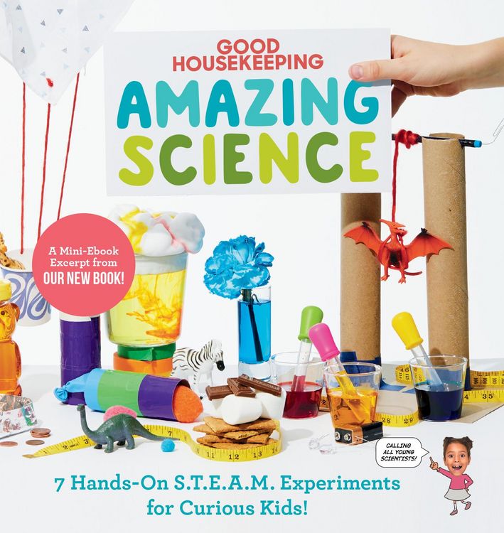 Produktbild: Good Housekeeping Amazing Science S.T.E.A.M. Experiment Sampler
