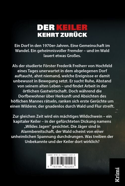 Produktbild: Der Keiler kehrt zur&uuml;ck