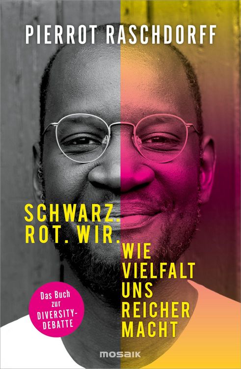 Produktbild: Schwarz. Rot. Wir.