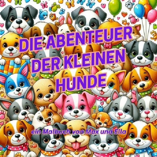 Produktbild: Die Abenteuer der kleinen Hunde