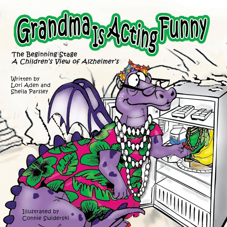 Produktbild: Grandma Is Acting Funny - The Beginning Stage