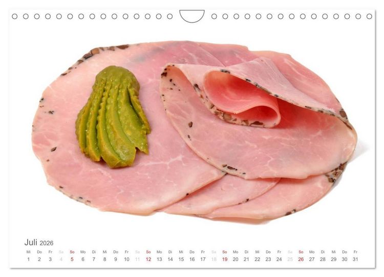 Produktbild: Alles Wurst (Wandkalender 2026 DIN A4 quer), CALVENDO Monatskalender
