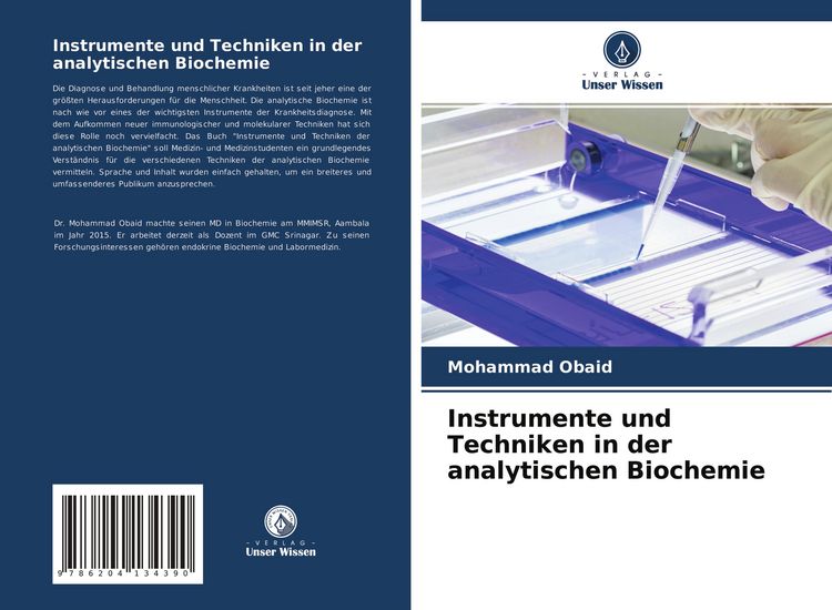 Produktbild: Instrumente und Techniken in der analytischen Biochemie