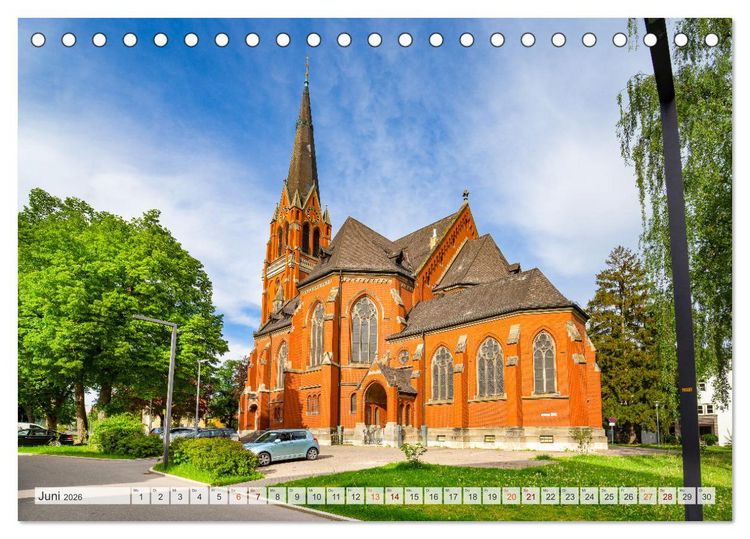 Produktbild: Heidenheim an der Brenz Impressionen (Tischkalender 2026 DIN A5 quer), CALVENDO Monatskalender