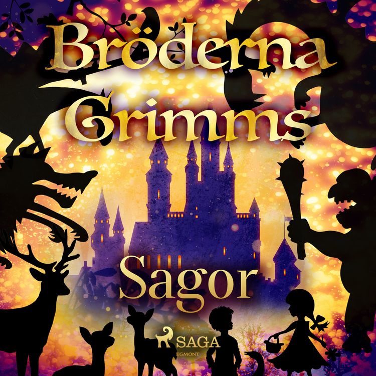Produktbild: Br&ouml;derna Grimms sagor