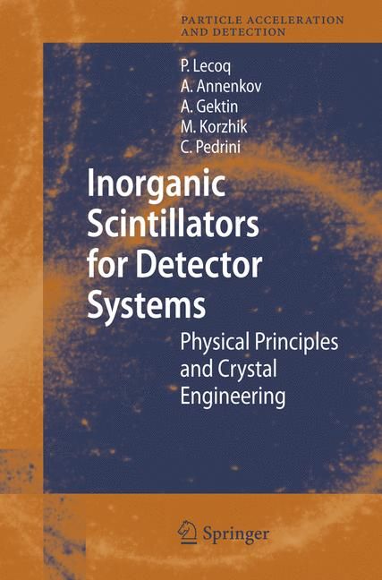 Produktbild: Inorganic Scintillators for Detector Systems
