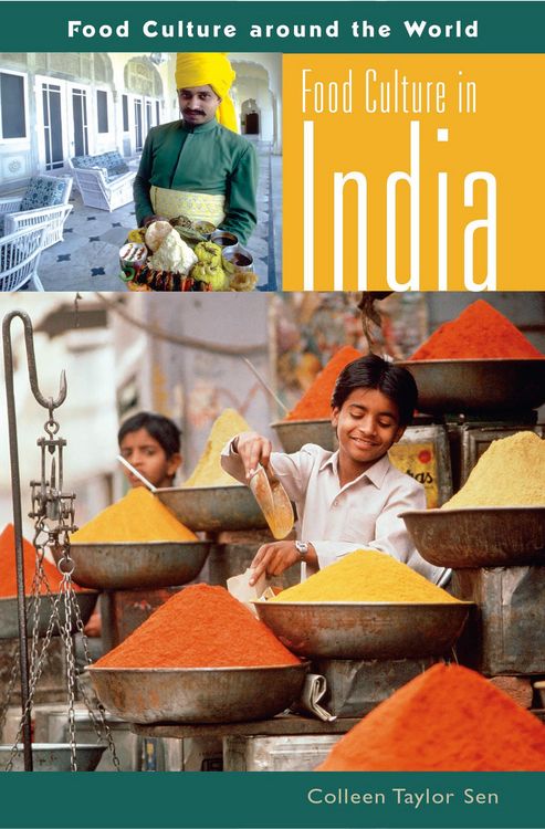Produktbild: Food Culture in India