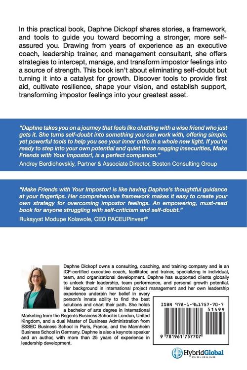 Produktbild: Making Friends with Your Imposter! A Guide to Unlocking Your Hidden Superpower