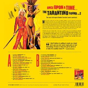 Produktbild: Once Upon A Time...The Tarantino Sound Vol.2