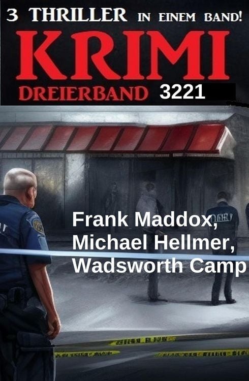 Produktbild: Krimi Dreierband 3221