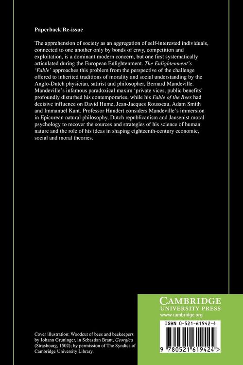 Produktbild: The Enlightenment's Fable