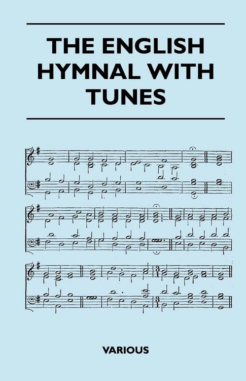 Produktbild: The English Hymnal with Tunes