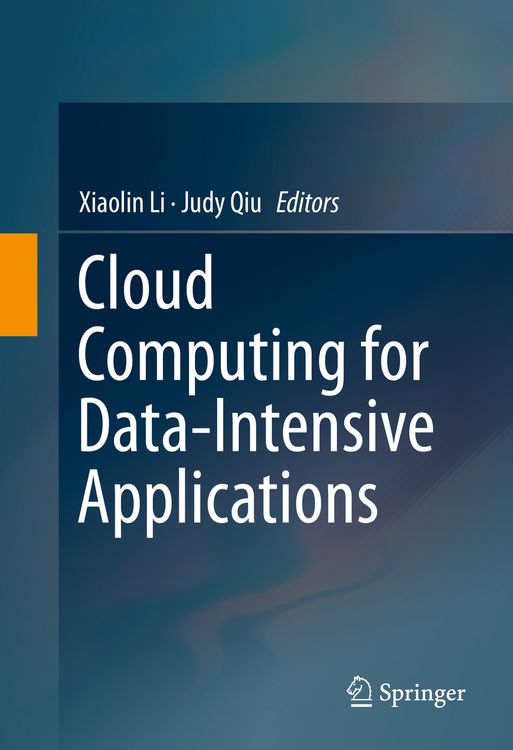 Produktbild: Cloud Computing for Data-Intensive Applications