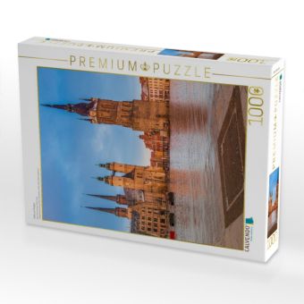 Produktbild: Halle am Morgen (Puzzle)