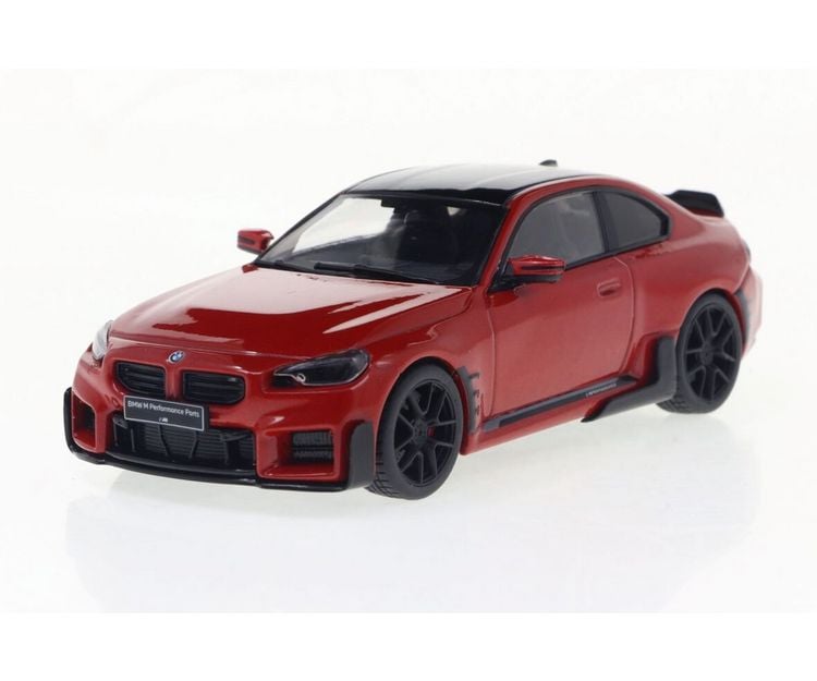 Produktbild: Solido BMW M2 G87 2023 Toronto rot 1:43 Modellauto