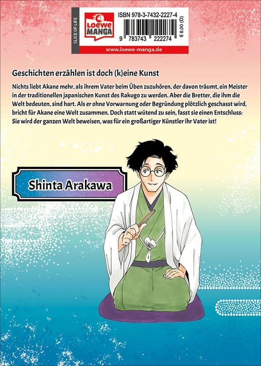 Produktbild: Akane-banashi Starter Pack