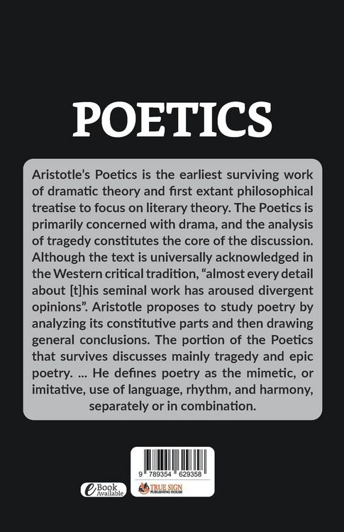 Produktbild: Poetics