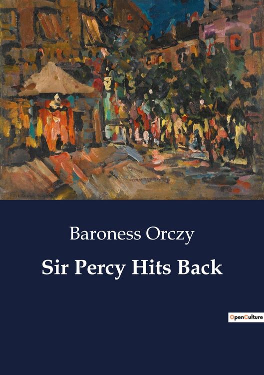 Produktbild: Sir Percy Hits Back