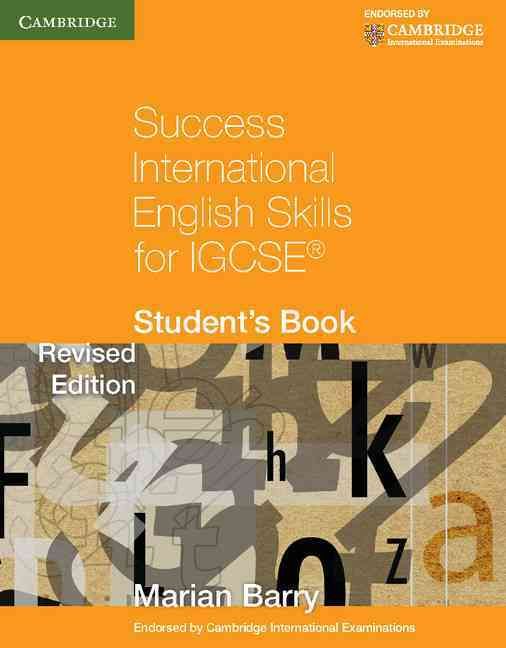 Produktbild: Barry, M: Success International English Skills for IGCSE Stu