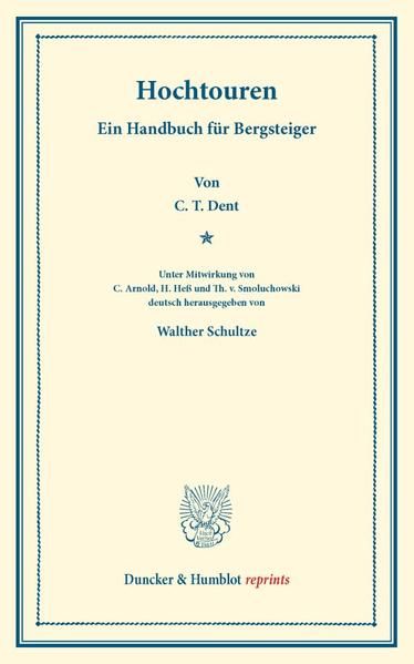 Produktbild: Hochtouren.