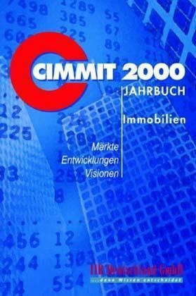 Produktbild: CIMMIT 2000 Jahrbuch Immobilien