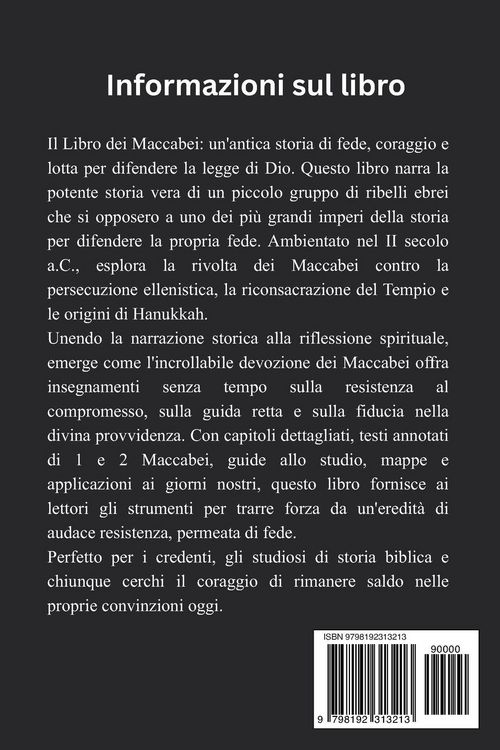 Produktbild: Il libro dei Makkab&auml;er