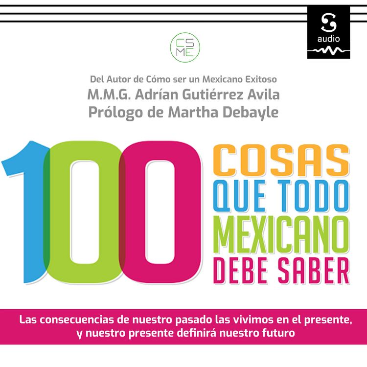 Produktbild: 100 cosas que todo mexicano debe saber