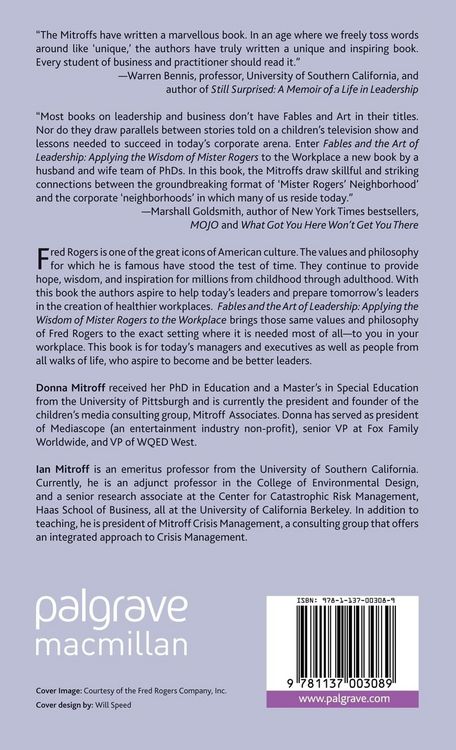 Produktbild: Fables and the Art of Leadership