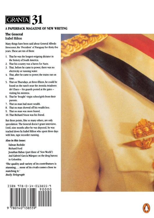 Produktbild: Granta 31