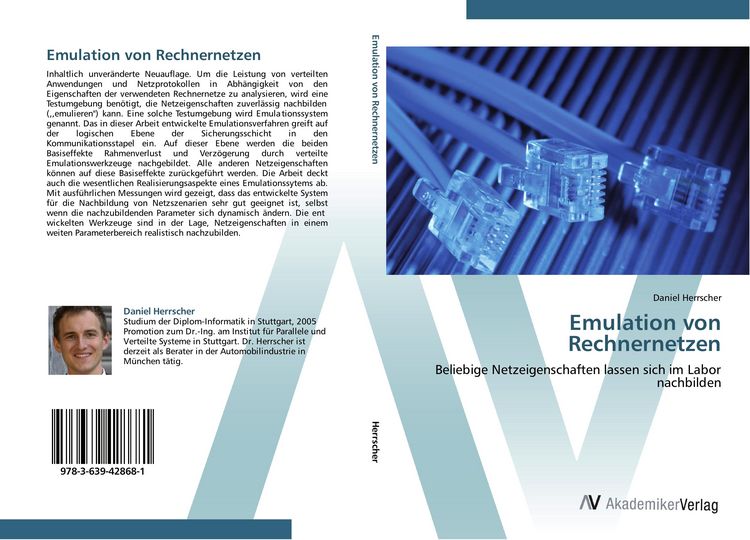 Produktbild: Emulation von Rechnernetzen