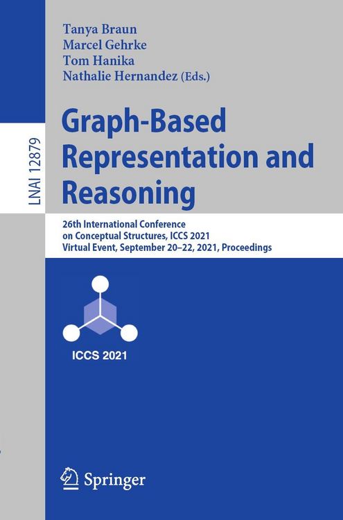 Produktbild: Graph-Based Representation and Reasoning