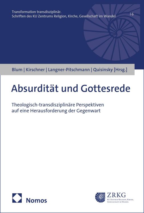 Produktbild: Absurdit&auml;t und Gottesrede