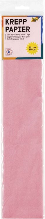 Produktbild: FOLIA&reg; Krepppapier farbig, pink
