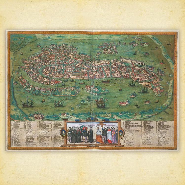 Produktbild: Antique Maps 2024