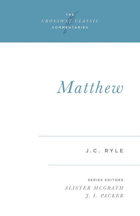 Produktbild: Matthew (Expository Thoughts on the Gospels)