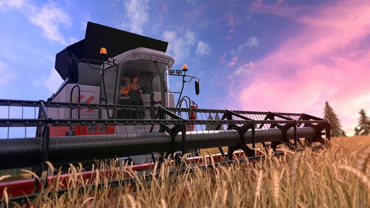 Produktbild: Landwirtschafts-Simulator [NSW] [Code in a Box] (D)