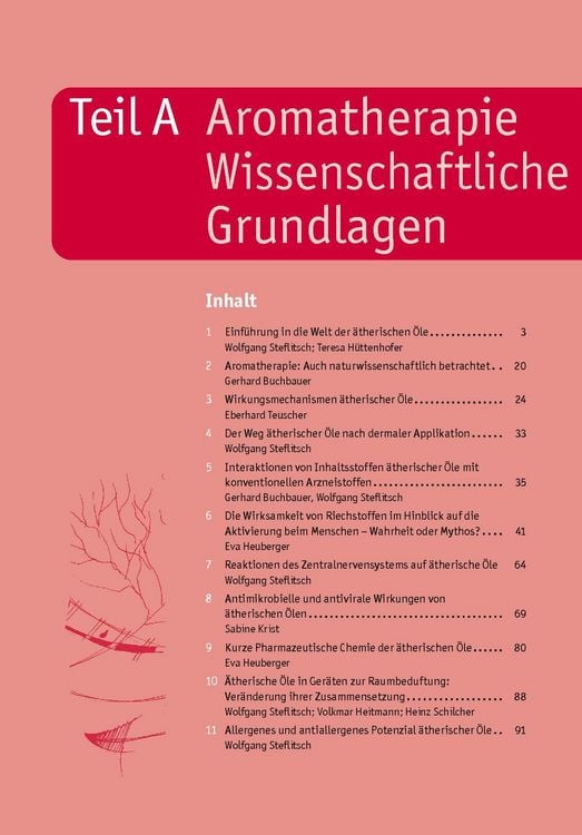 Produktbild: Aromatherapie in Wissenschaft und Praxis