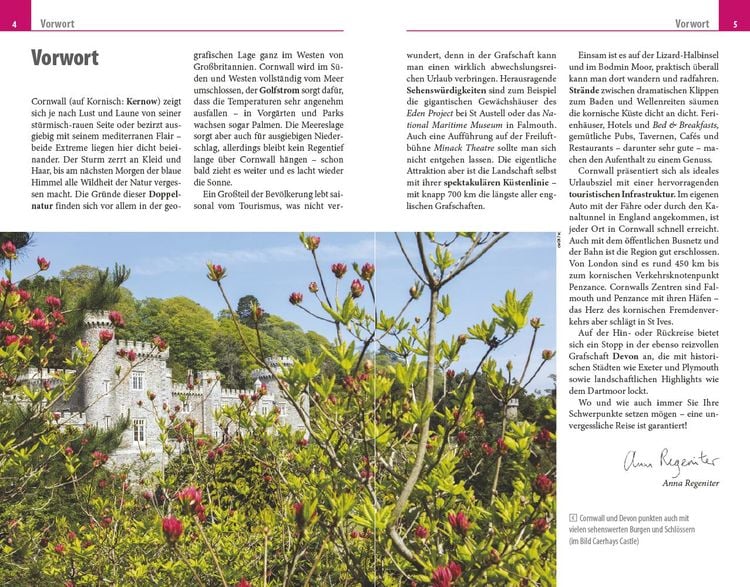Reise Know-How Reiseführer Cornwall